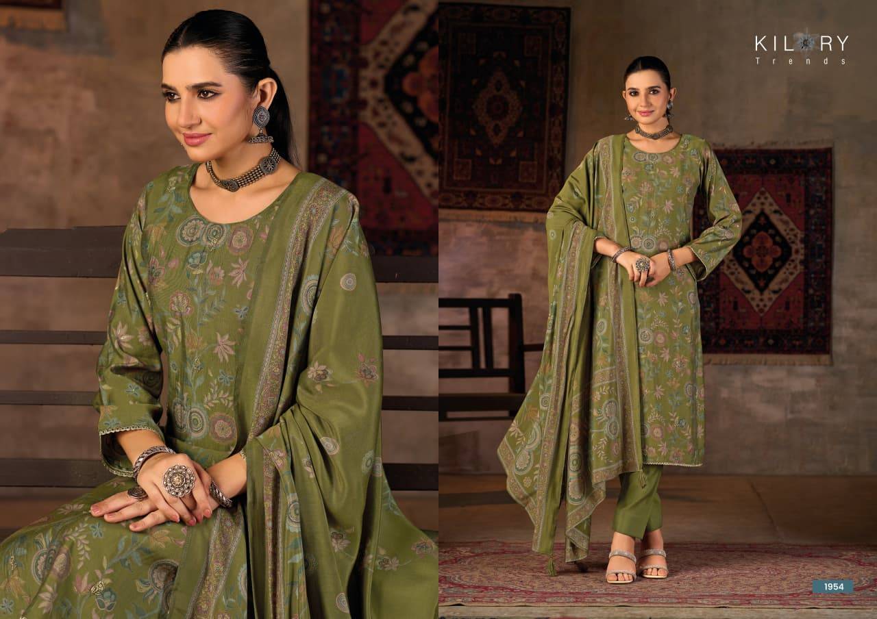 Kilory Oddny Vol 3 Dress materials wholesale in Surat